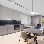 Flatbook - Center Bank Polsk Apartamento