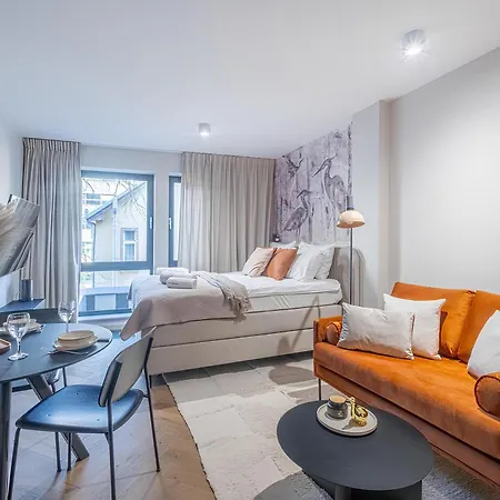 アパート Flatbook - Center Bank Polsk グディニャ