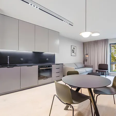 Flatbook - Center Bank Polsk アパート