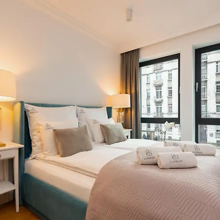 Apartament Flatbook - Center Bank Polsk